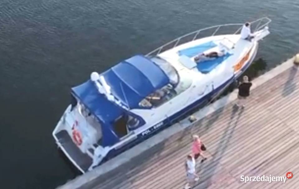 Jacht łódź motorowa Regal 12m Gotowy do sezonu pomorskie Sopot