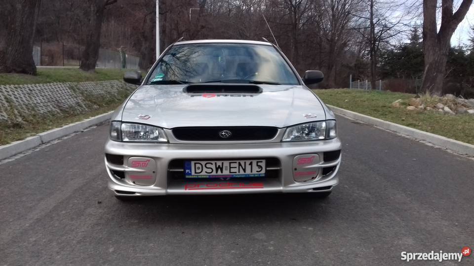Subaru Impreza 125 km Gaz Strzegom Sprzedajemy.pl