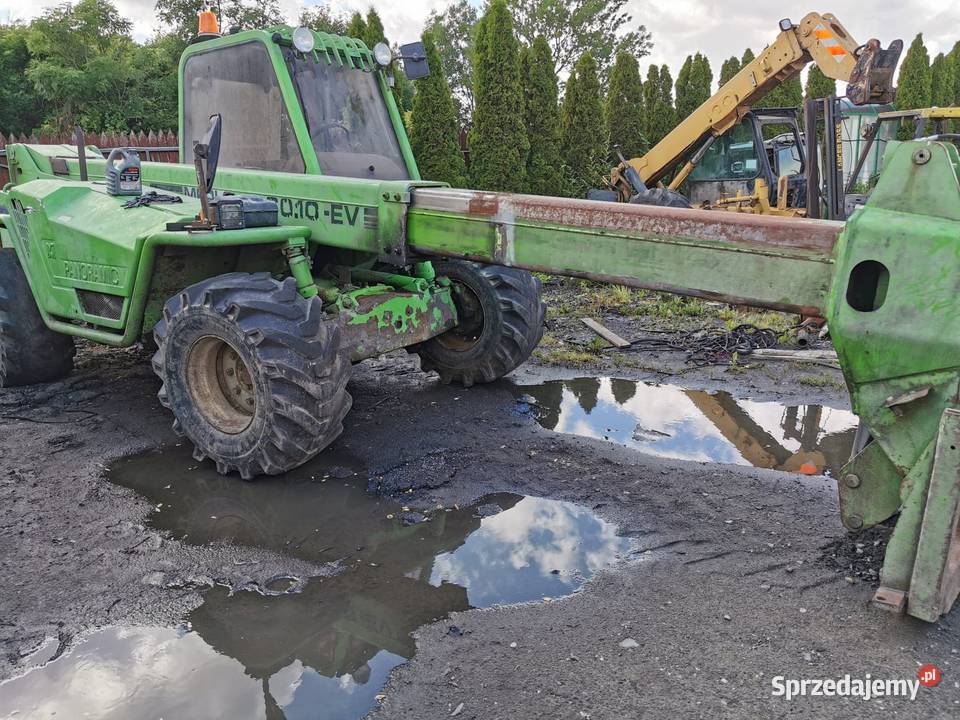 Merlo P 6010 Obudowa mostu napędowego