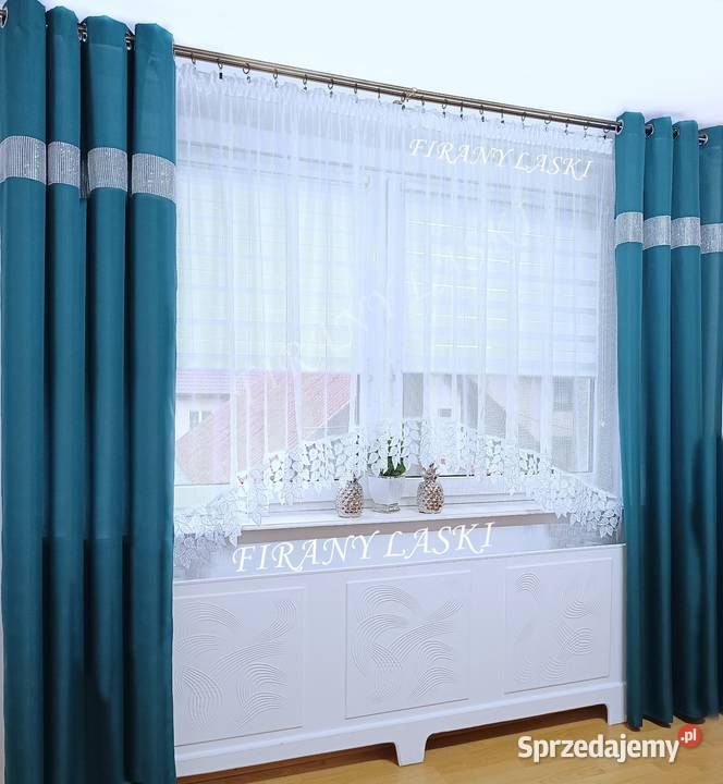 Firana 400x160 Firany Firanki do pokoju salonu sprzedam