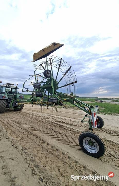 Zgrabiarka krone swardo 1201A kuhn lely Faszcze