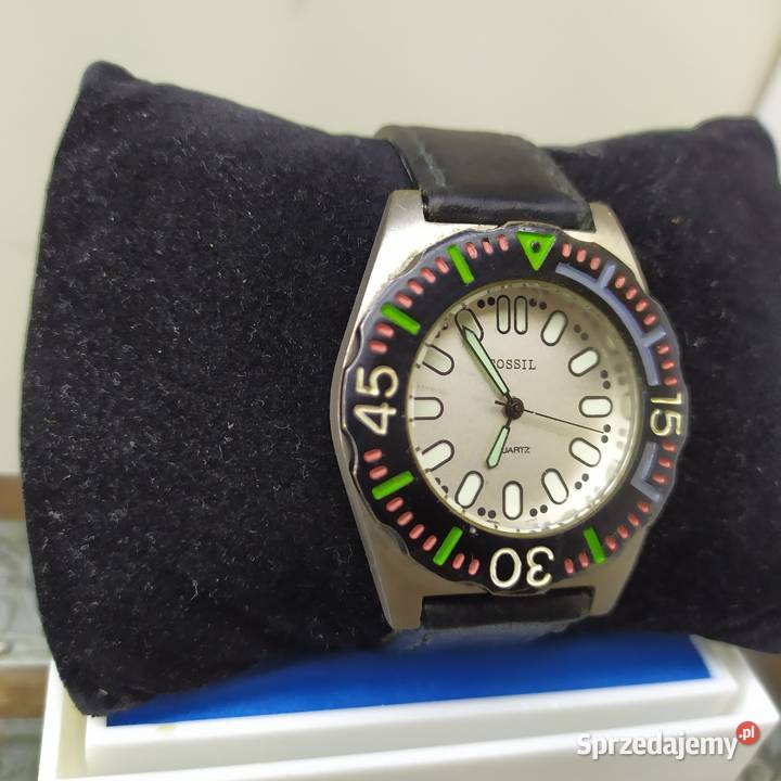 ZEGAREK meski fossil quartz Myślenice