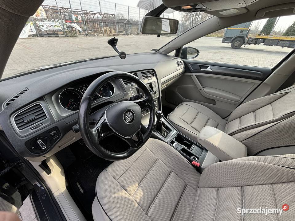 Volksvagen Golf VII 20 TDI 150 2013