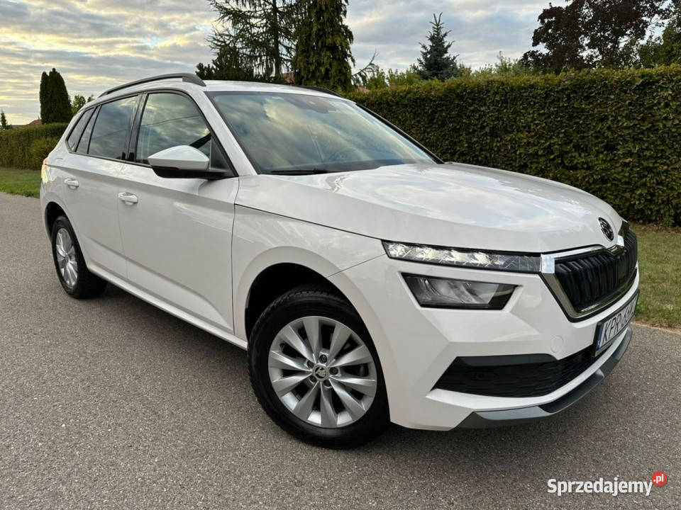 koda Kamiq Okazja Przebieg 36 Kamera Full Led 4/5 małopolskie Słomniki