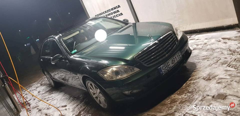 Mercedes W221 Long full Pasłęk