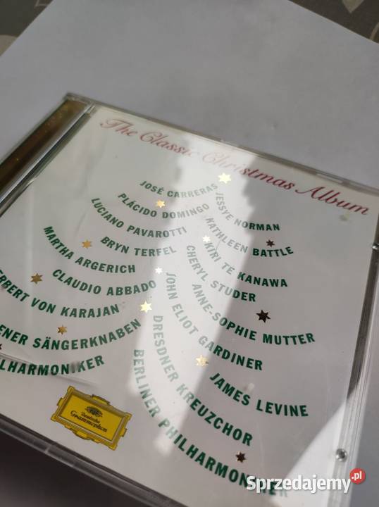 the classic christmas album 1996 unikalna płyta Kielce