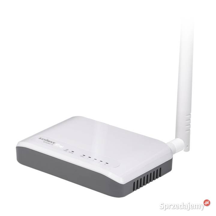 Router Edimax BR6228nC WiFi N150 4xLAN Internet i komunikacja mazowieckie