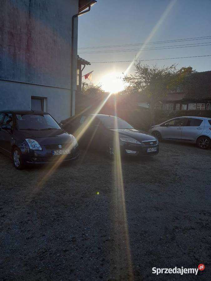 Sprzedam doinwestowane auto rodzinne Ford Mondeo Krynica Morska