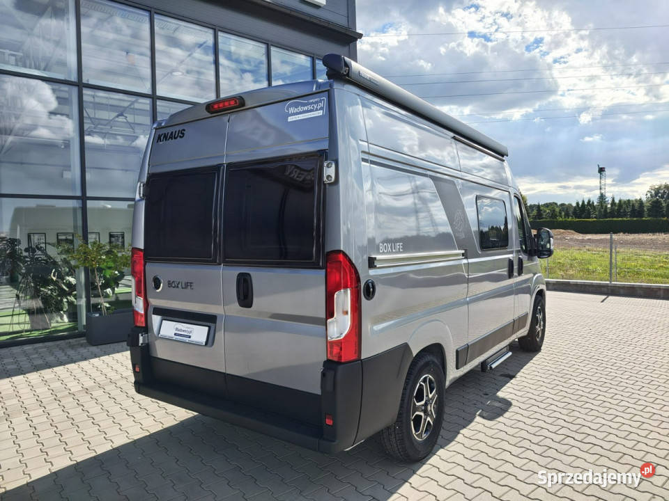 samochody kempingowe Knaus BOXLIFE 540 MQ Gaj sprzedam