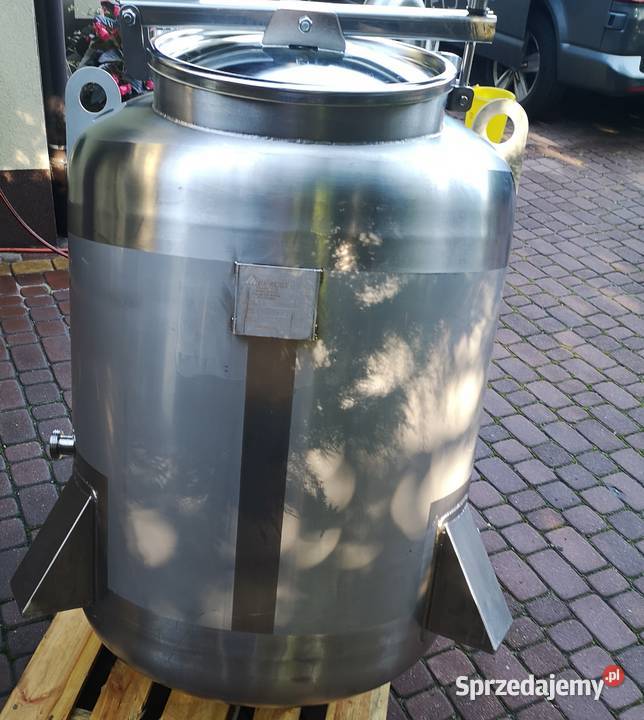 Zbiornik nierdzewny 500 litrów Produkcja