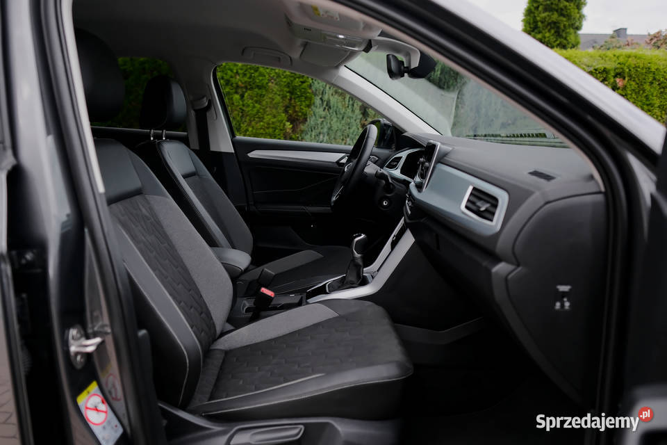 Volkswagen TRoc Gwarancja Producenta Rok produkcji 2024 Białystok sprzedam