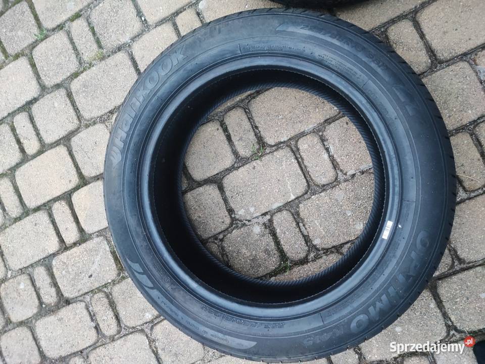 Nowe opony 2 sztuki hankook 22555 r18 Samochodowe Słupsk sprzedam