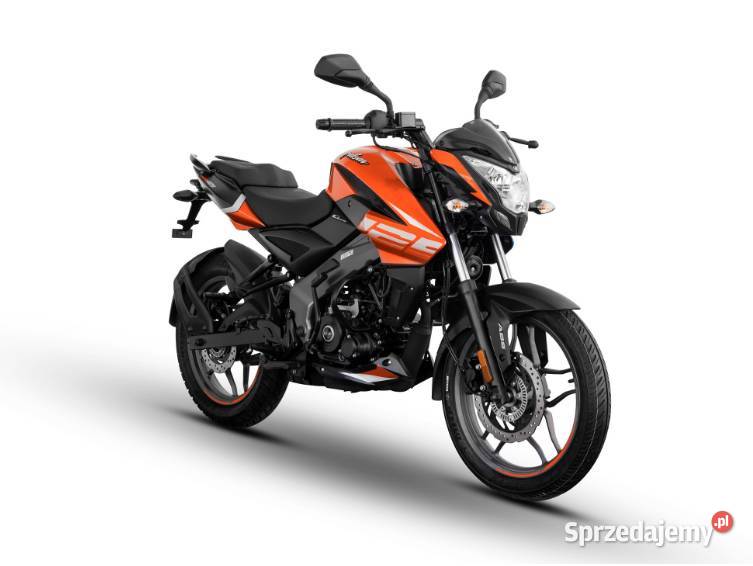 Bajaj Pulsar NS 125 EURO 5 125cc ABS WYSOKA JA sprowadzony dolnośląskie Wrocław