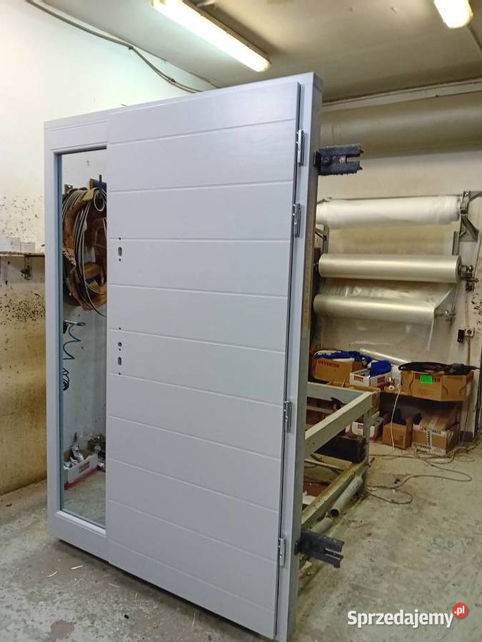 DRZWI ZEWNĘTRZNE DREWNIANE DOSTAWA I MONTAŻ Szczecin