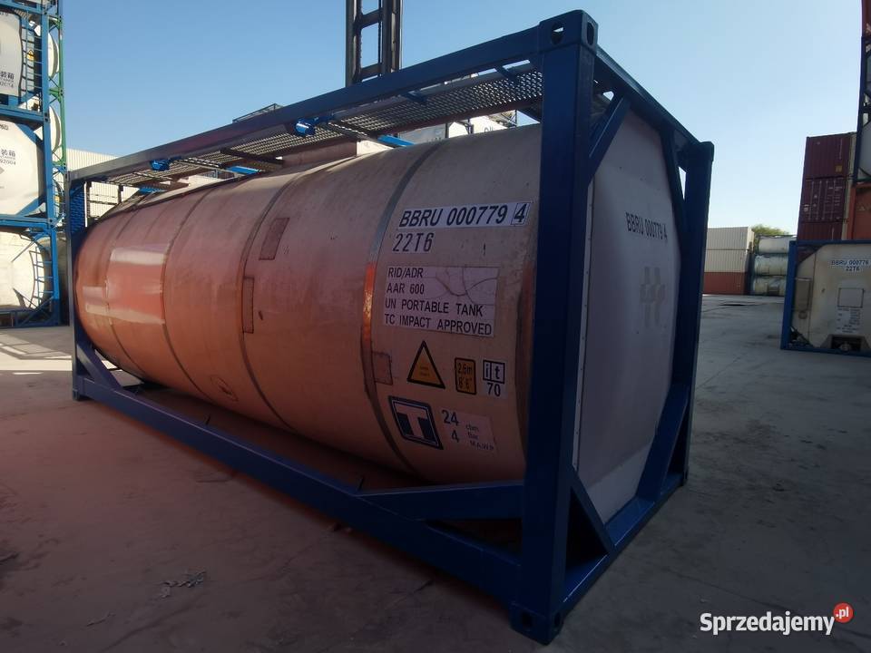 Kontener zbiornikowy 20ft CIMC poj 24 000 litrów Warszawa