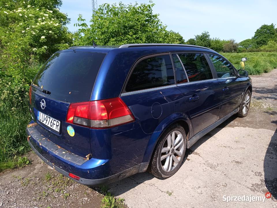 Vectra C 18 gaz 2007r uszksilnik Lublin sprzedam