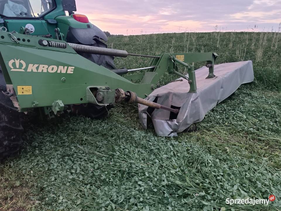 Kosiarka Krone EasyCut R320 2012