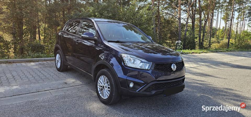SsangYongKGM Korando 20 Crystal Plus 2WD Kielce sprzedam