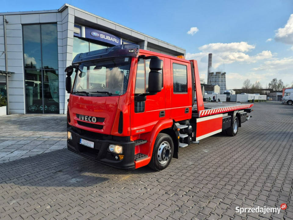 Iveco EuroCargo ML120 EEV Iveco Euro Cargo ML 195710km Łaziska Górne