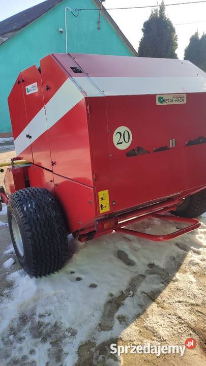 Prasa rolująca Metal Fach Węchadłów