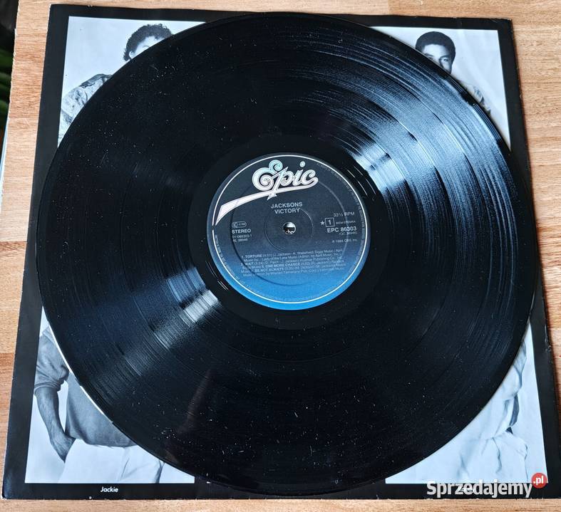 Jacksons Victory 1 press 1984 Europa EXEX