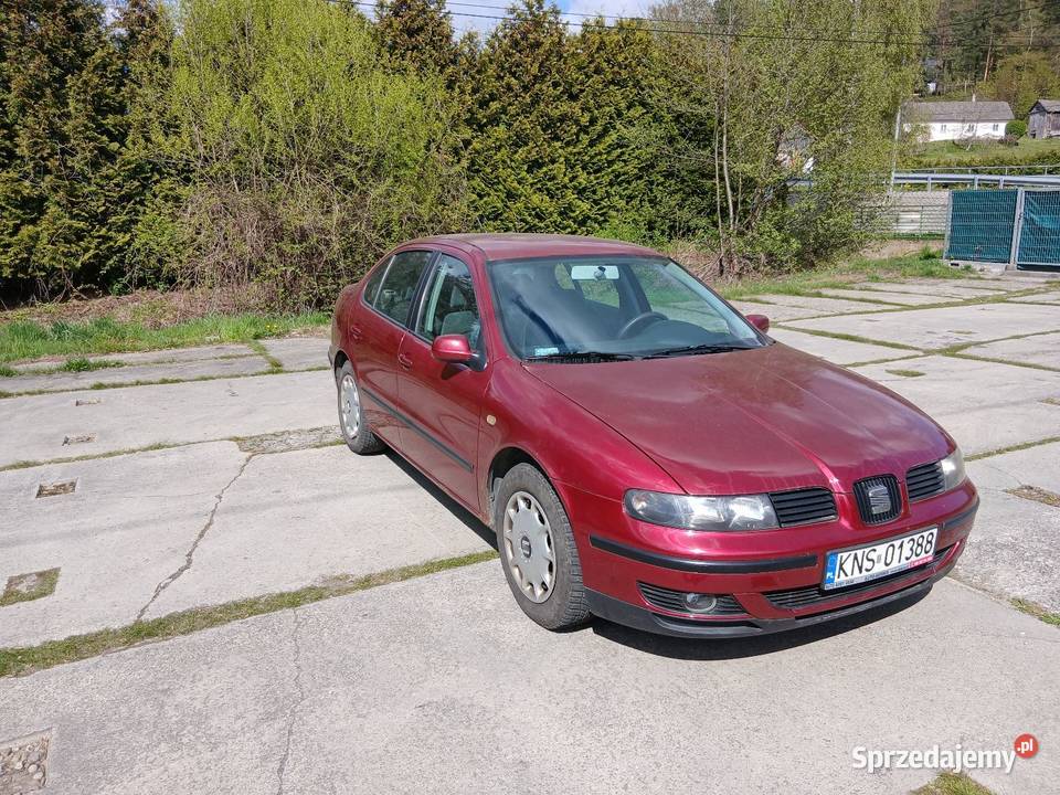 Seat Toledo 19 tdi 110 99r 1900cm3 Toledo Seat Nowy Sącz