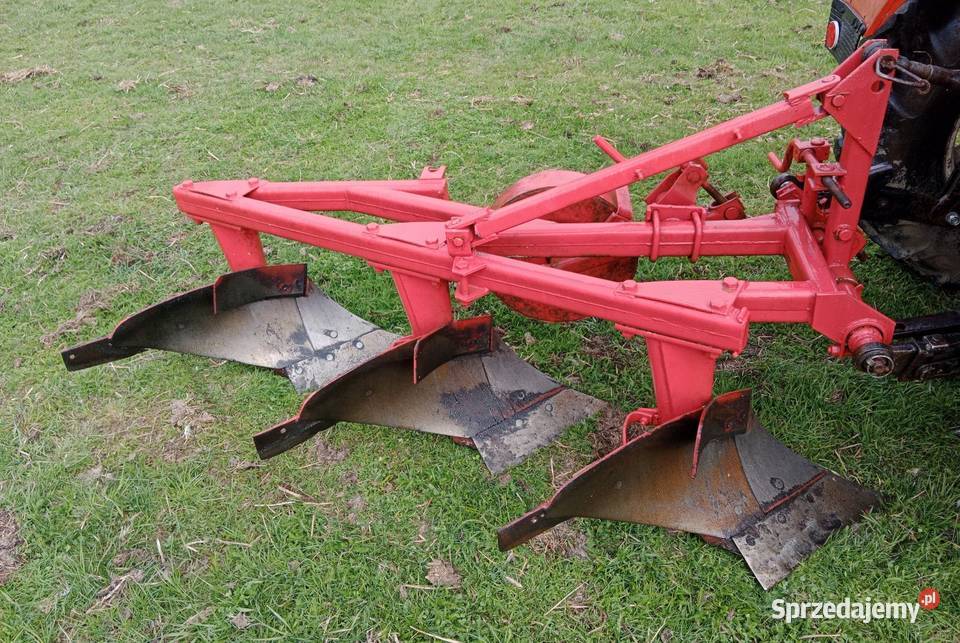 Pług 3 skibowy nieuszkodzony Ligota