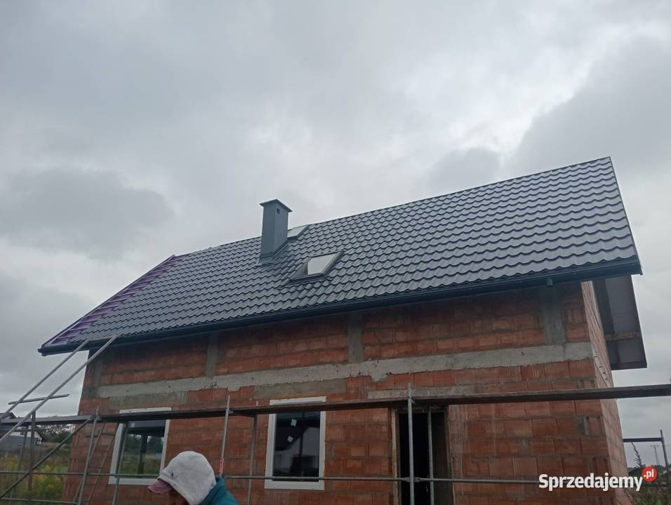 Sprzedam Nowy dom Chechło Nakło Okazja mieszkalny Sprzedaż Nowe Chechło