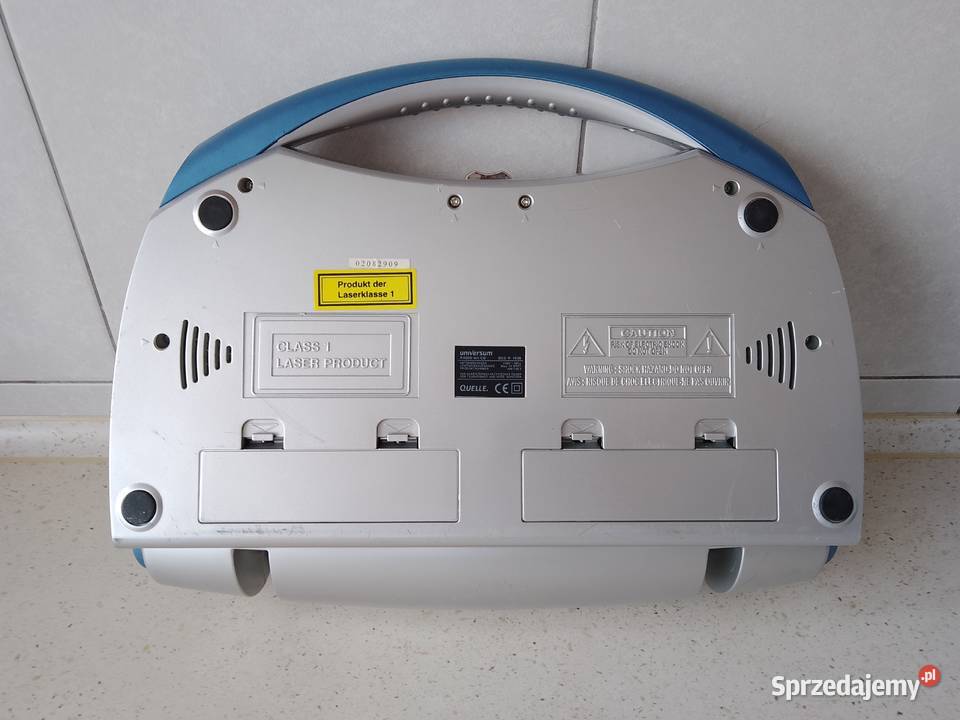 UNIVERSUM DCDR 1026 Radio CD PLAY LAPT DESIGN wielkopolskie Konin sprzedam