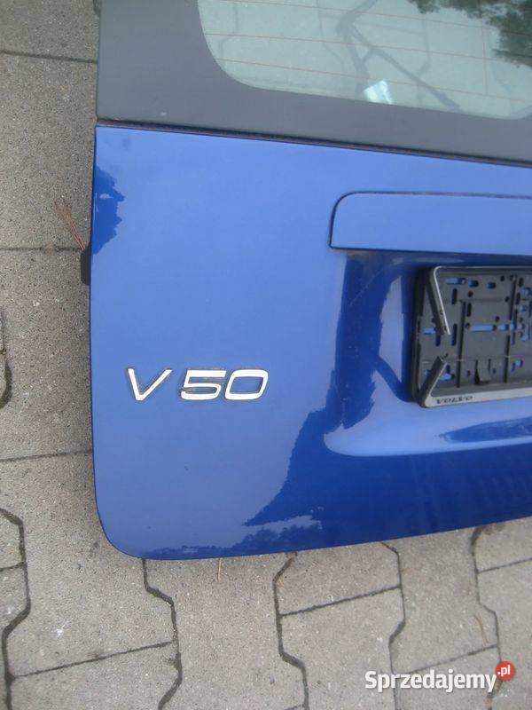 volvo v50 04 12r klapa pokrywa bagażnika kod wielkopolskie Rakoniewice