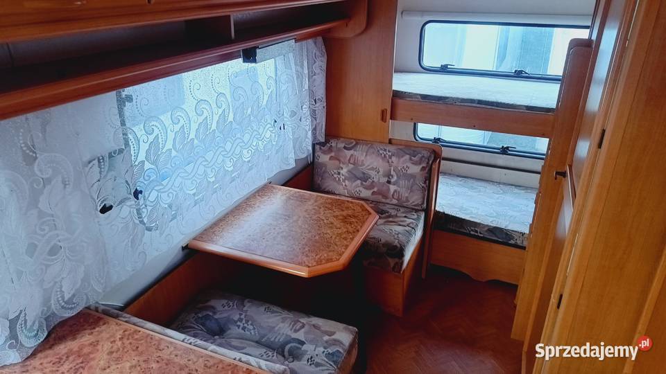 przyczepa kempingowa KLIMA campingowa kemping Międzybrodzie Bialskie