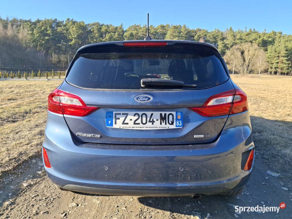 Ford fiesta 10 hybryda 33 okazja 33000km Warszawa