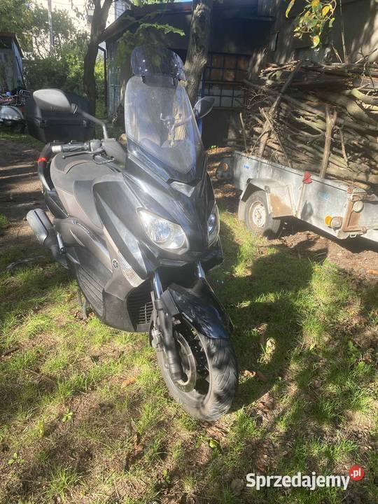 Yamaha Xmax Buisiness Edition nieuszkodzony Zielonka sprzedam