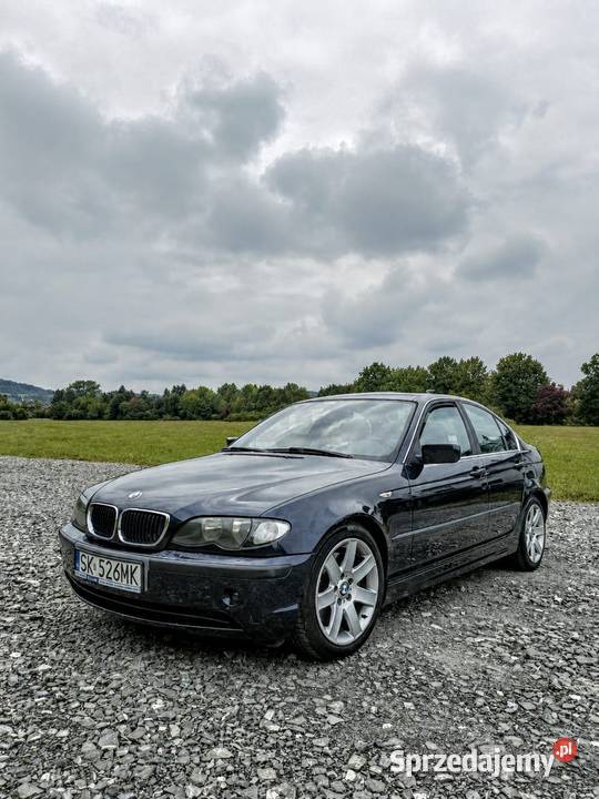 BMW E46 330D M57 9lat jeden wlasciciel 184KM Katowice