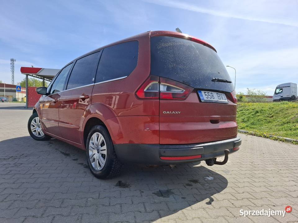 Ford galaxy 18 tdi 2008