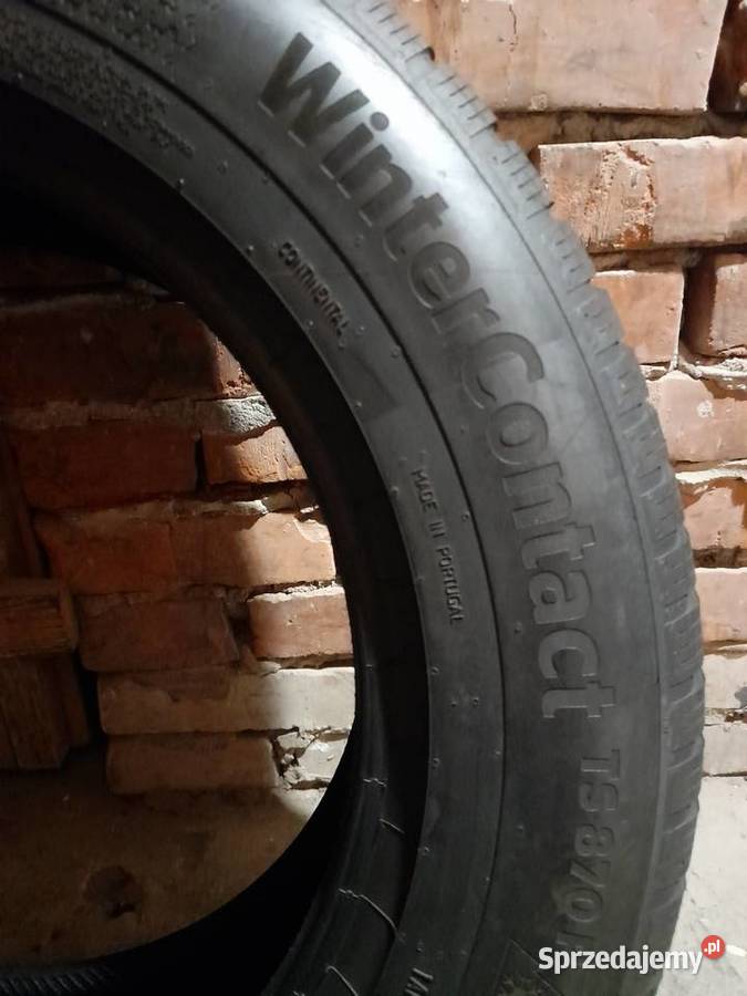 nowe opony zimowe Continental 2156517 2024r Tarnobrzeg