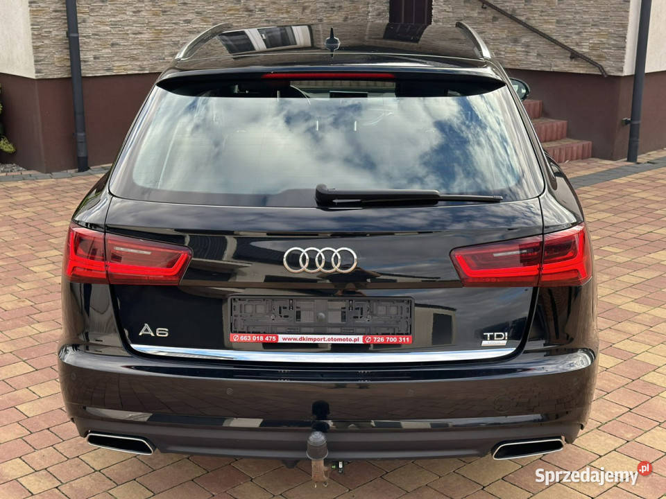 Audi A6 C7 2011 Rok produkcji 2016 Sadlno