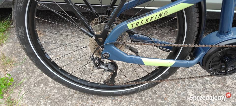 Haibike rower elektryczny Bosch Elektryczne Kraków