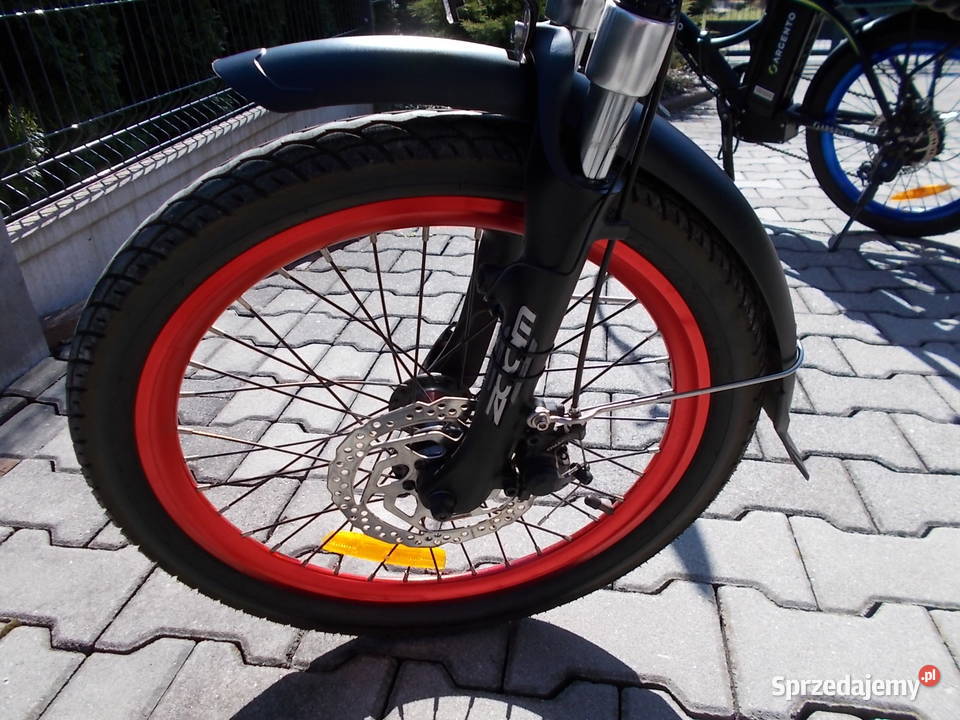 Rower składany elektryczny Argento Piuma Kraków sprzedam