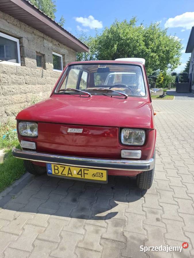 Fiat 126p Bis Kawasaki Brute Force Kvf 750 podlaskie