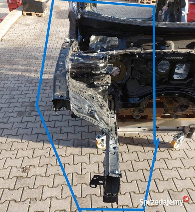Mercedes EQA GLA W247 250 W243 ĆWIARTKA Zestawy części blacharskich sprzedam