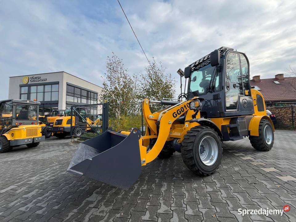 Ładowarka przegubowa GG010N Gunter Grossmann