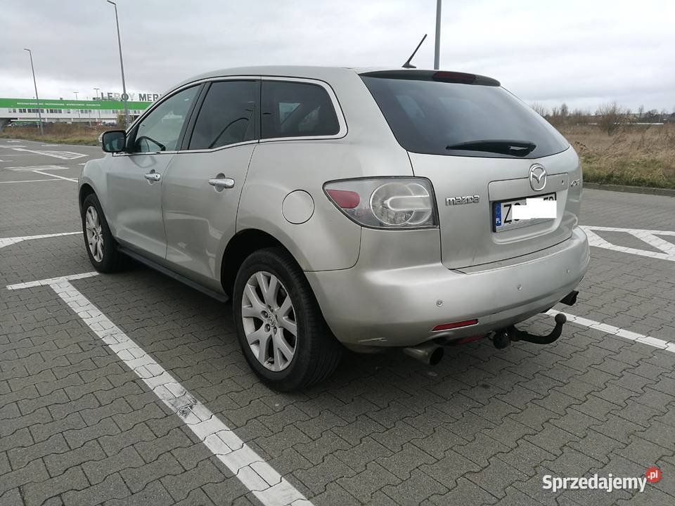 TANIOMAZDA CX7GAZ Szczecin