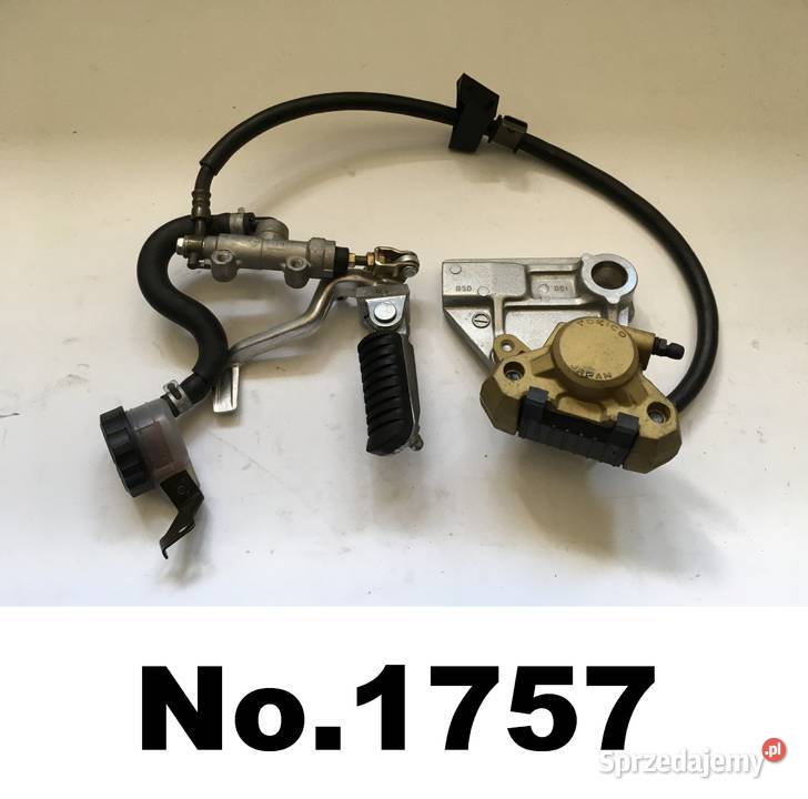 Kawasaki ZX12R 1200 Ninja Pompa hamulca tył wielkopolskie Łobżenica