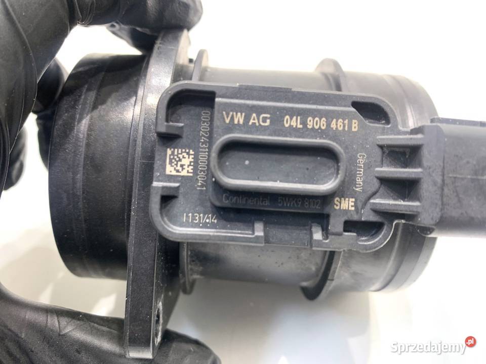 PRZEPŁYWOMIERZ AUDI A3 8V 04L906461B 16 110 sprzedam