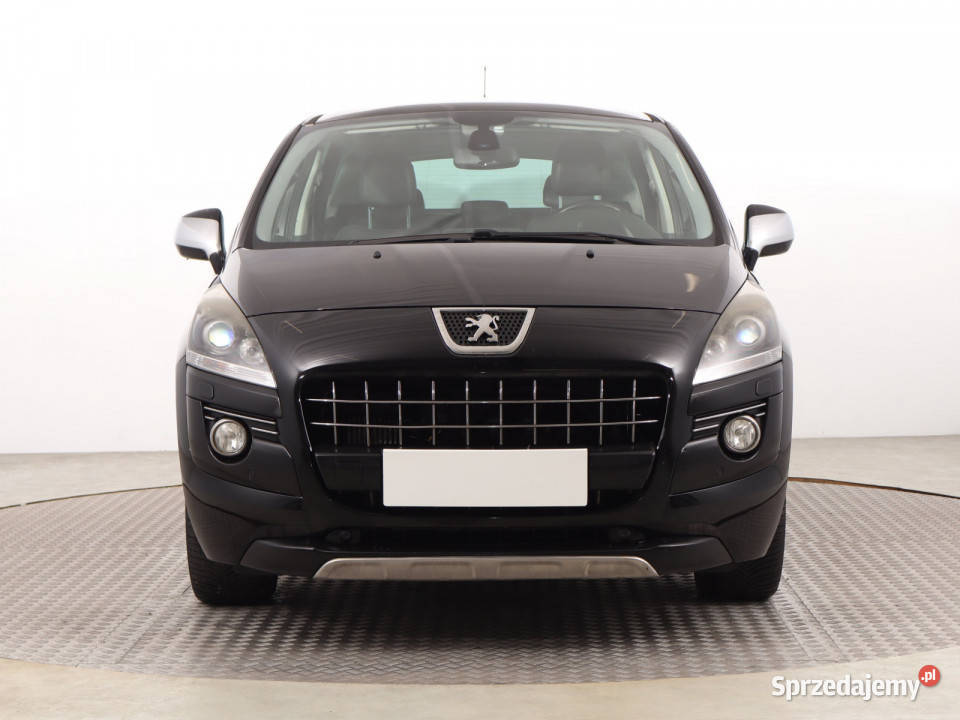 Peugeot 3008 16 HDi automatyczna Katowice sprzedam