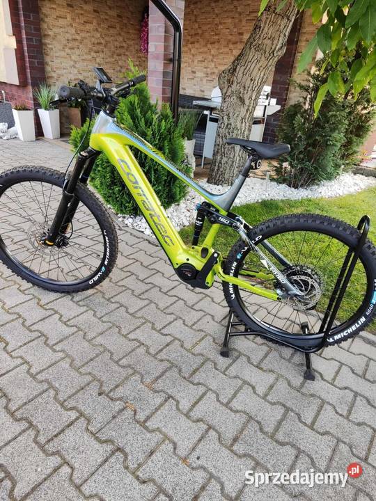 Nowy rower elektryczny Full Corratec Bateria 750 wielkopolskie Rawicz