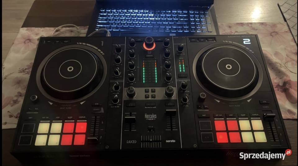 Kontroler Dj hercules 500 Włodawa