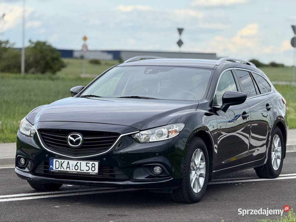 Mazda 6 SkyActiv Mały przebieg 6