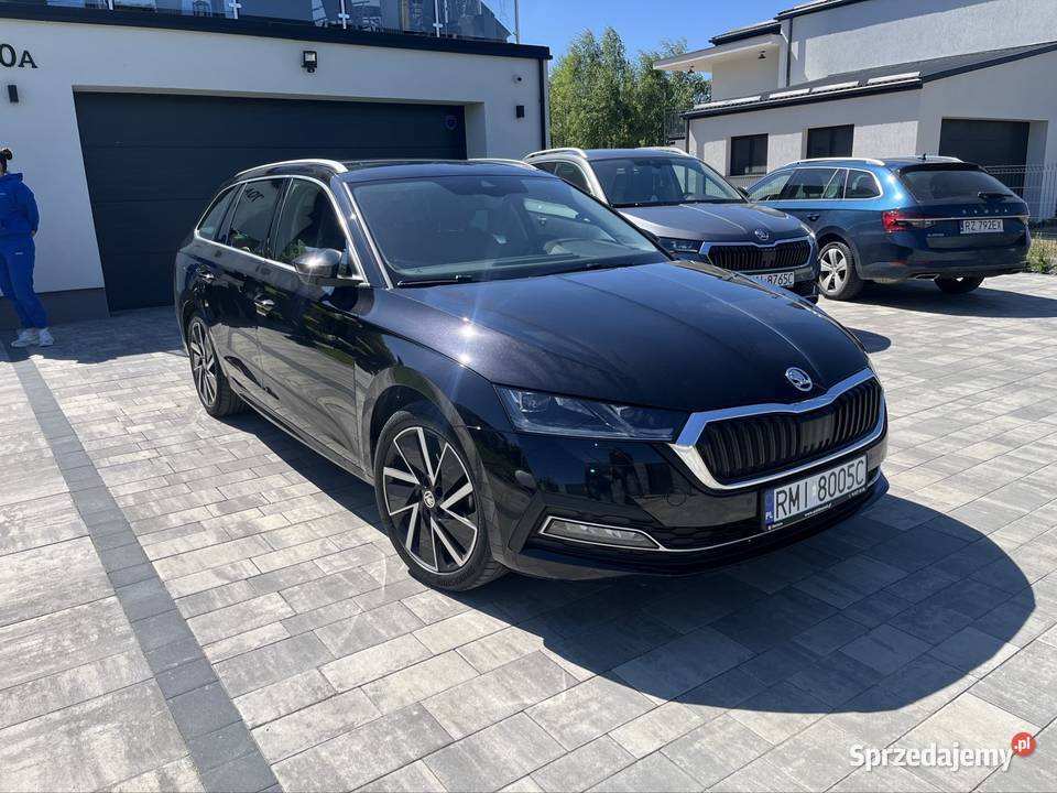 Skoda Octavia iv style 15 tsi 150 salon polska wielofunkcyjna kierownica